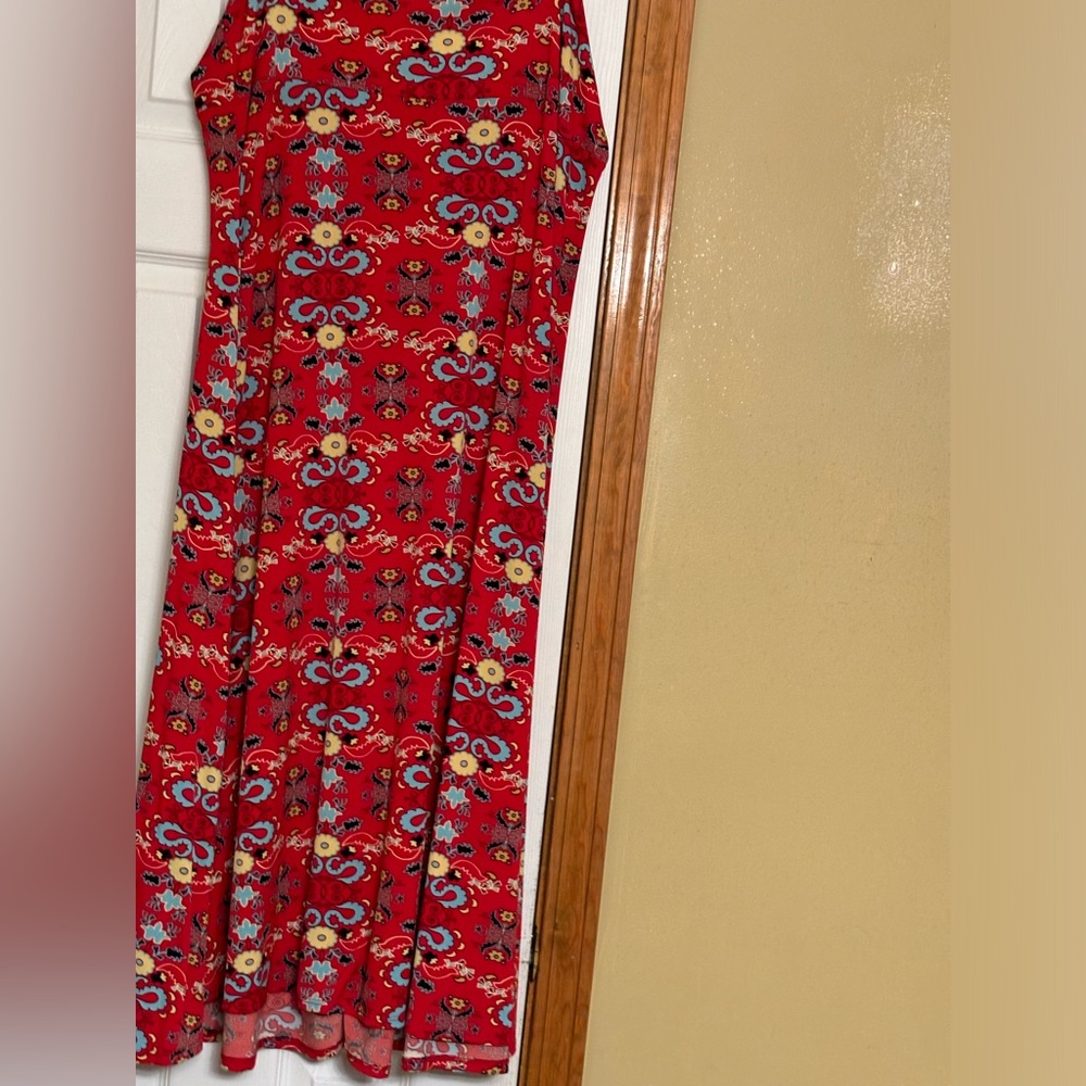 LuLaRoe Maxi Skirt Size 3X